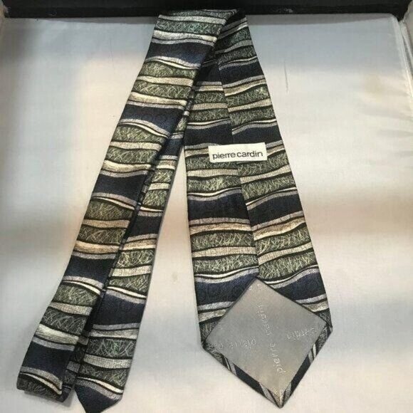 #1495 PIERRE CARDIN MEN'S SILK VINTAGE NECKTIE 58X4 - Picture 2 of 5